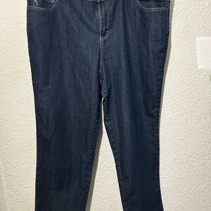Women's Dark Blue Jeans